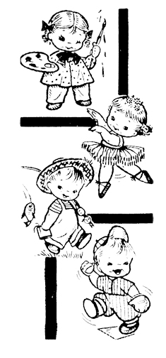 AB7093 Busy Busy Tots - Click Image to Close
